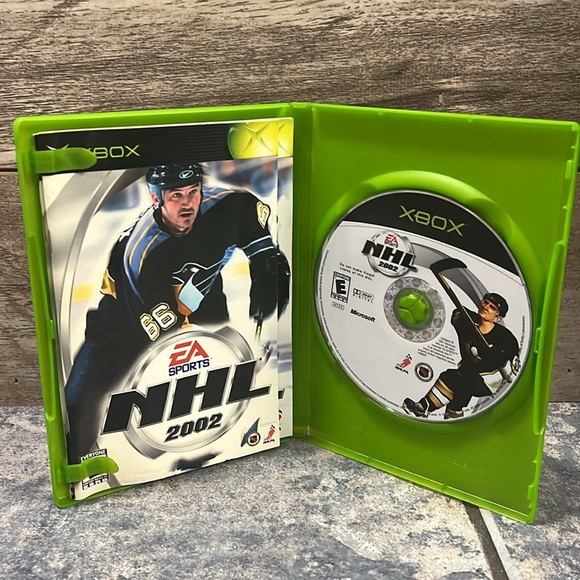 5 for $60 - NHL 2002 Xbox Game - Picture 2 of 4
